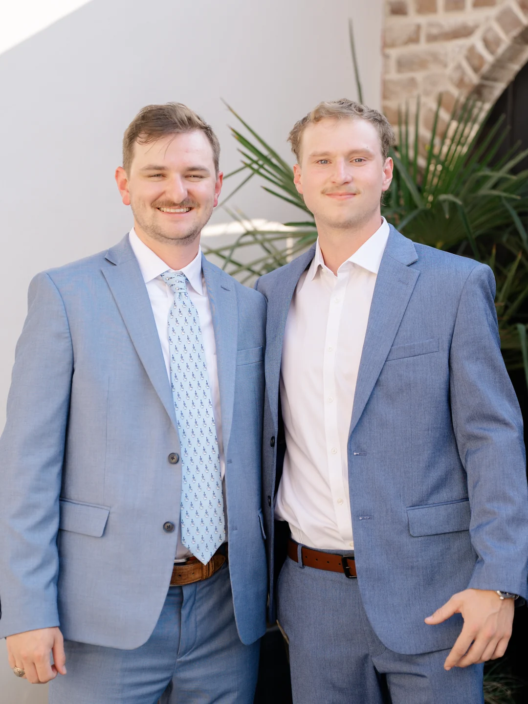 Branson and Carter Burdette